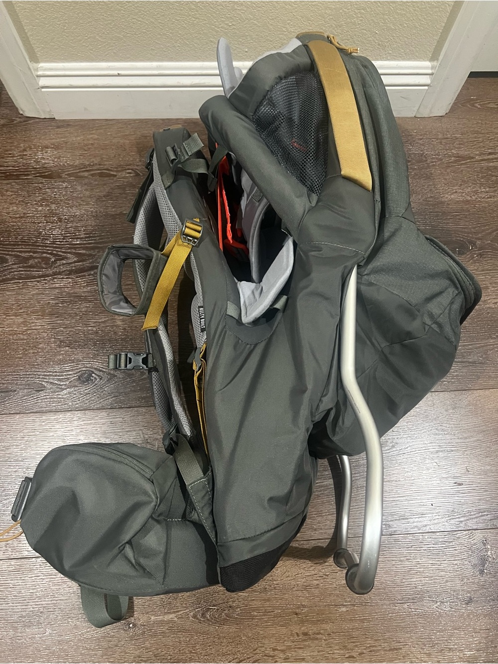 EUC kelty journey perfecfit signature Gray Kids Child Carrier Backpack - Picture 8 of 11